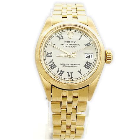 Vendo Rolex Lady Datejustref. 6916/8 